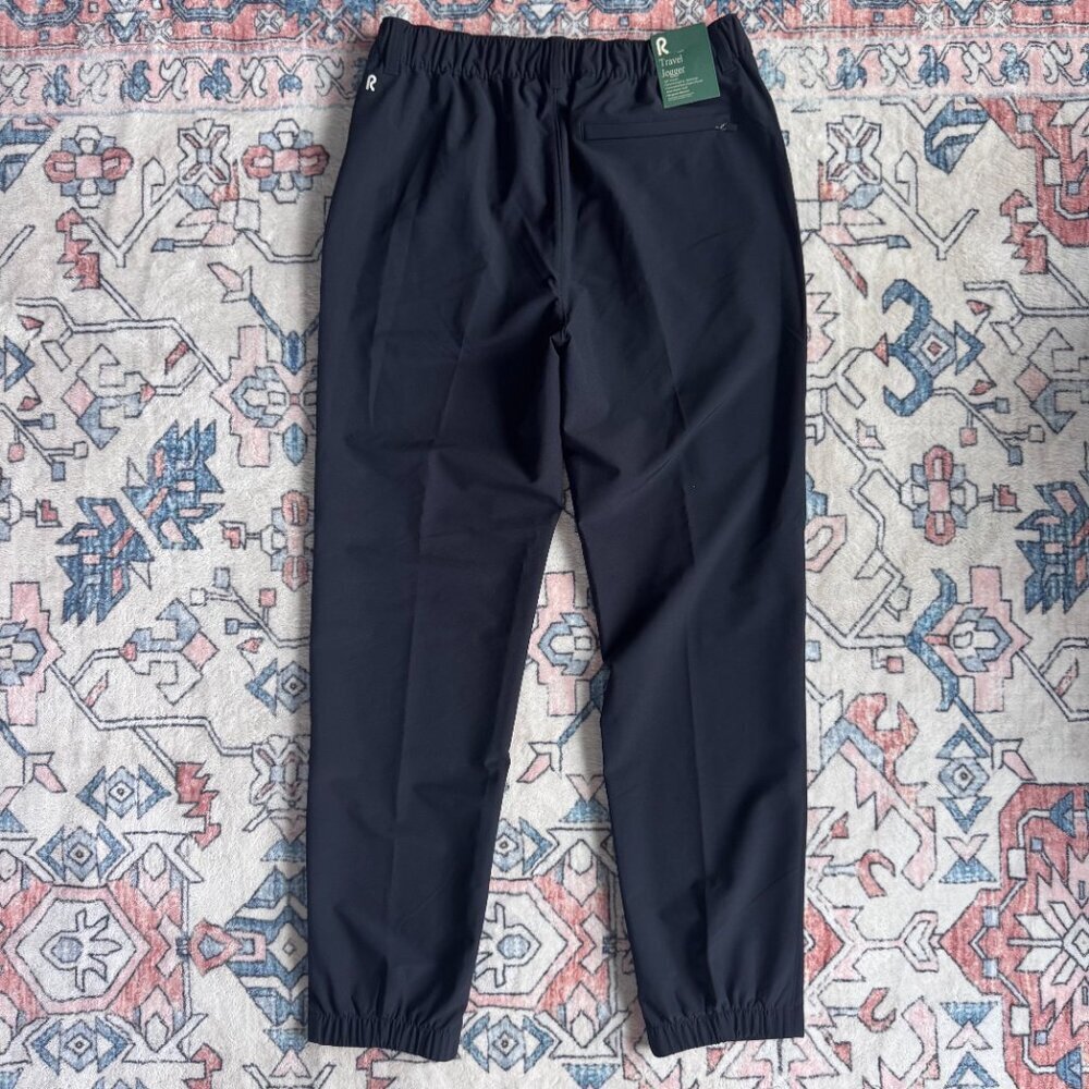 Right of Way Men's Travel Jogger Black - size Medium NWT - Picture 4 of 5